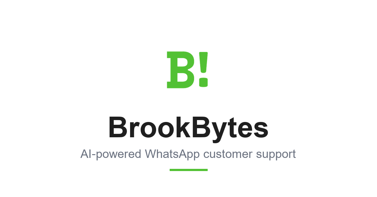 Software Services | BrookBytes